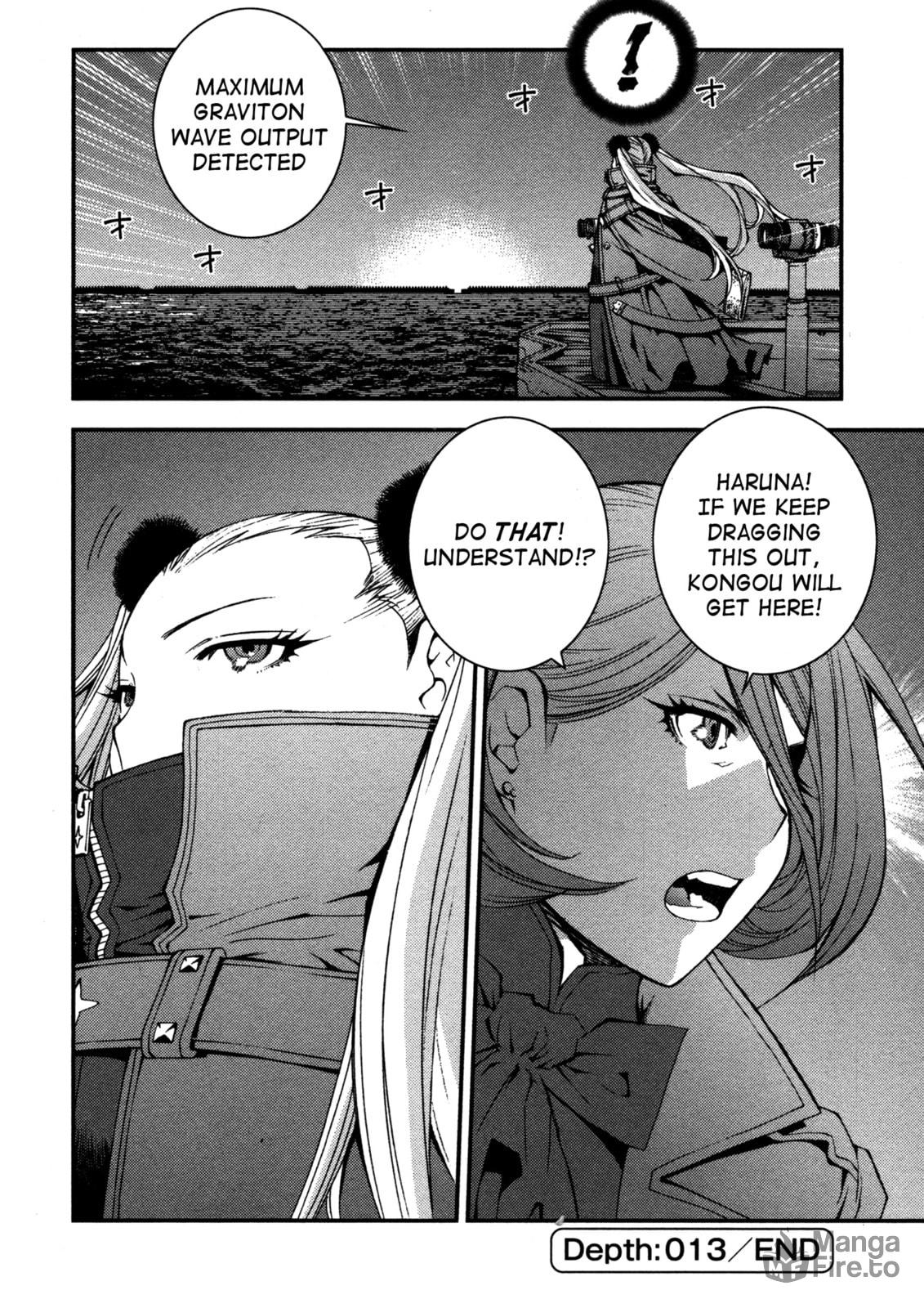 Arpeggio of Blue Steel – Chapter 13 page 29