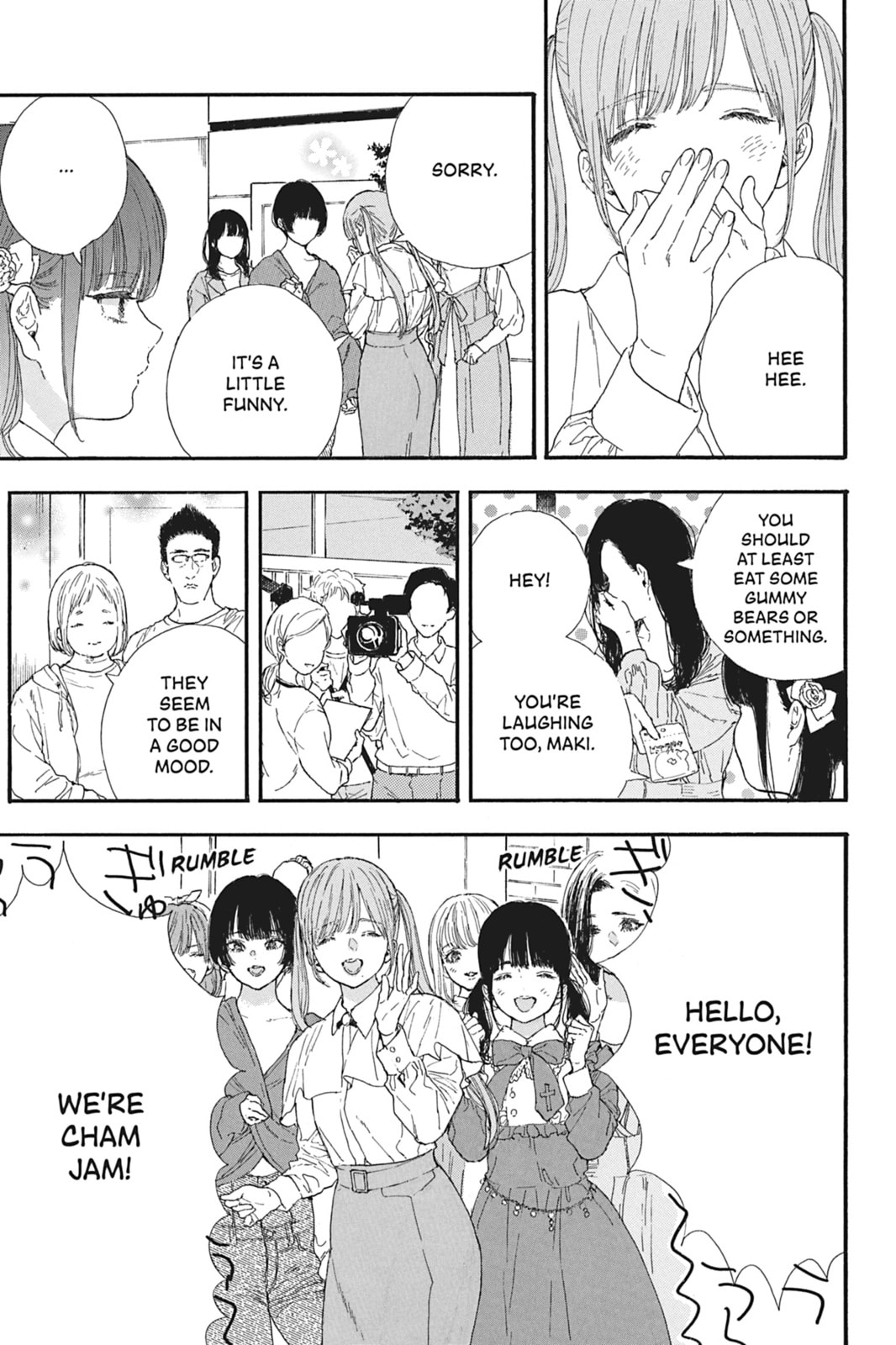 If My Favorite Pop Idol Made It to the Budokan, I Would Die – Chapter 44 page 18