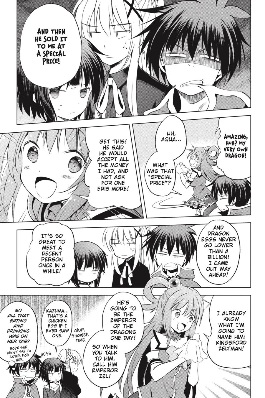 Konosuba: God's Blessing on This Wonderful World! – Chapter 67 page 12