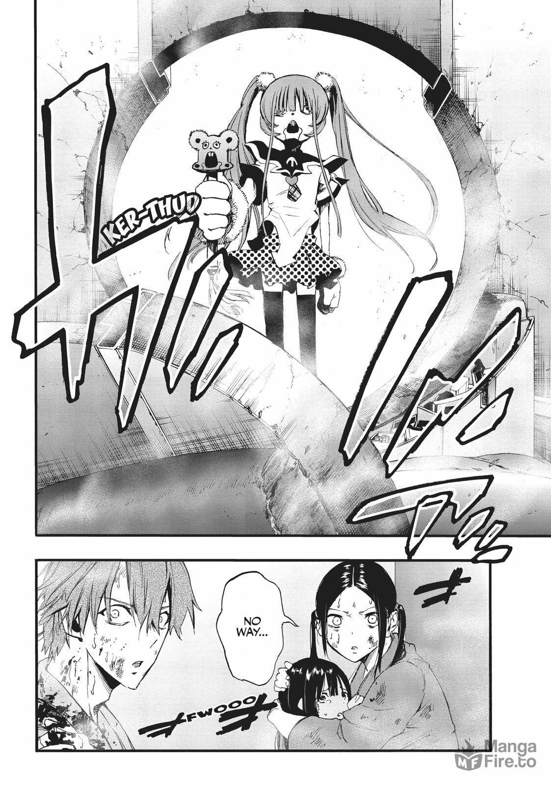 Strike Back of PSYCO 1 page 34