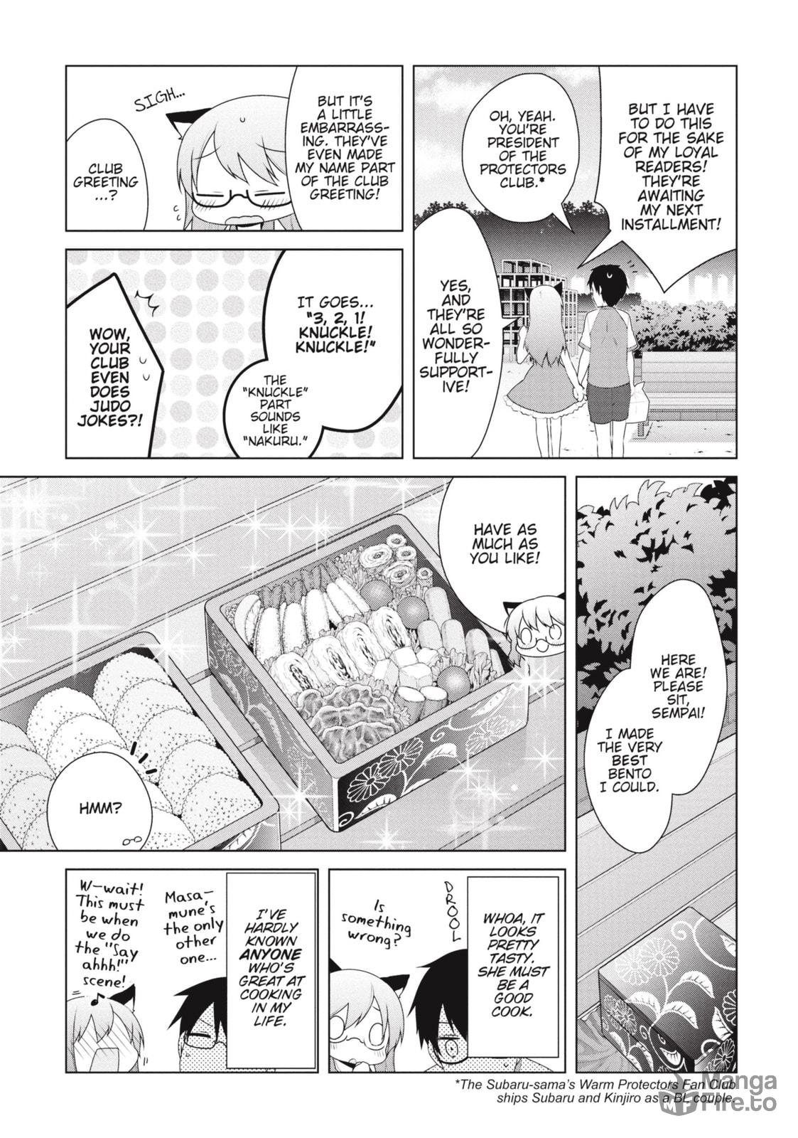 Mayo Chiki! – Chapter 19 page 8