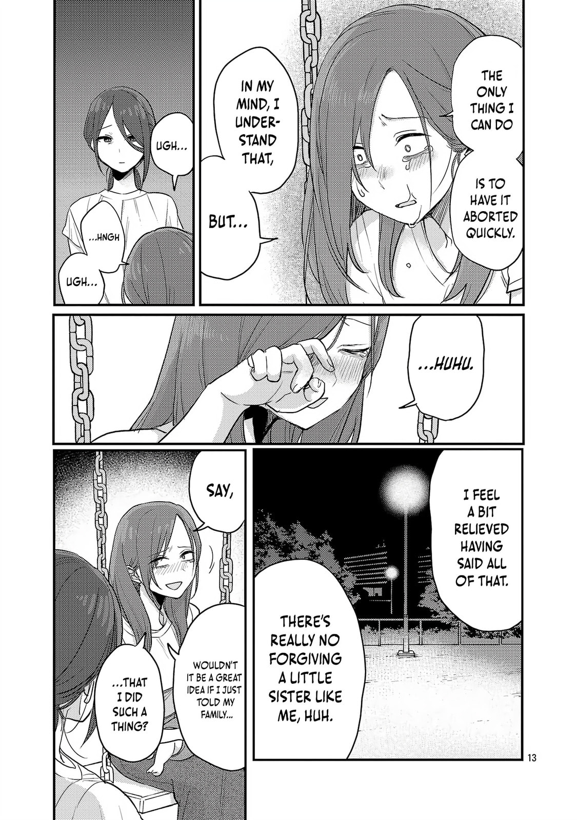 Sweet Words page 13