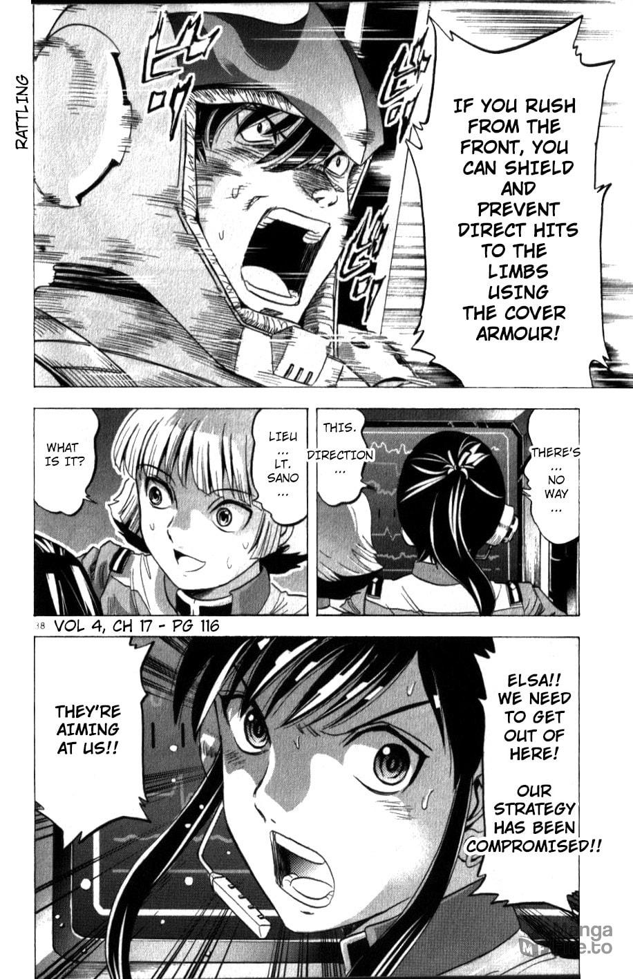 Mobile Suit Gundam Aggressor – Chapter 17 page 34