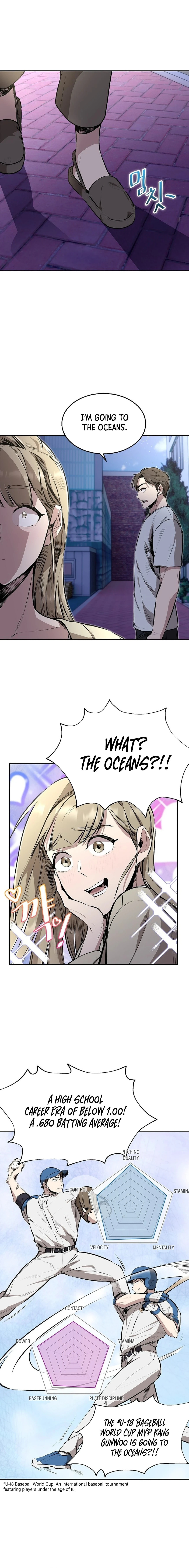 Genius Hitter Hits Fastball – Chapter 3 page 6