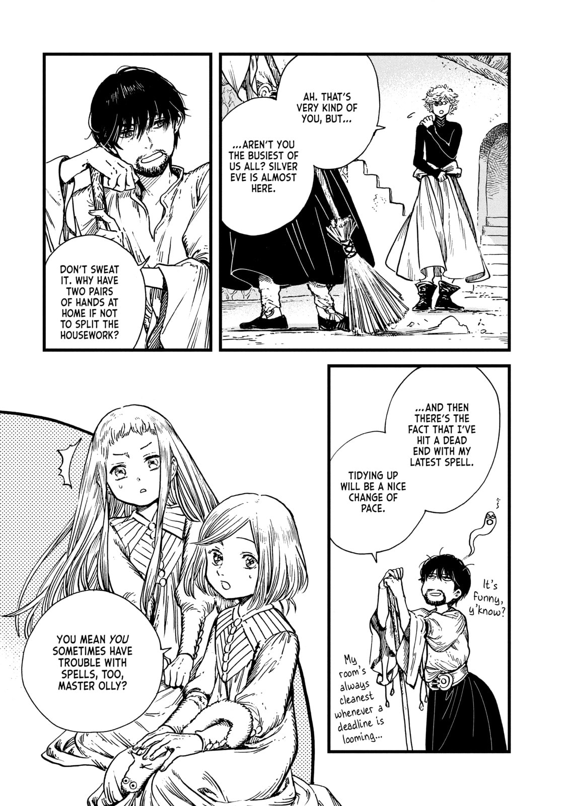 Witch Hat Atelier – Chapter 43 page 6