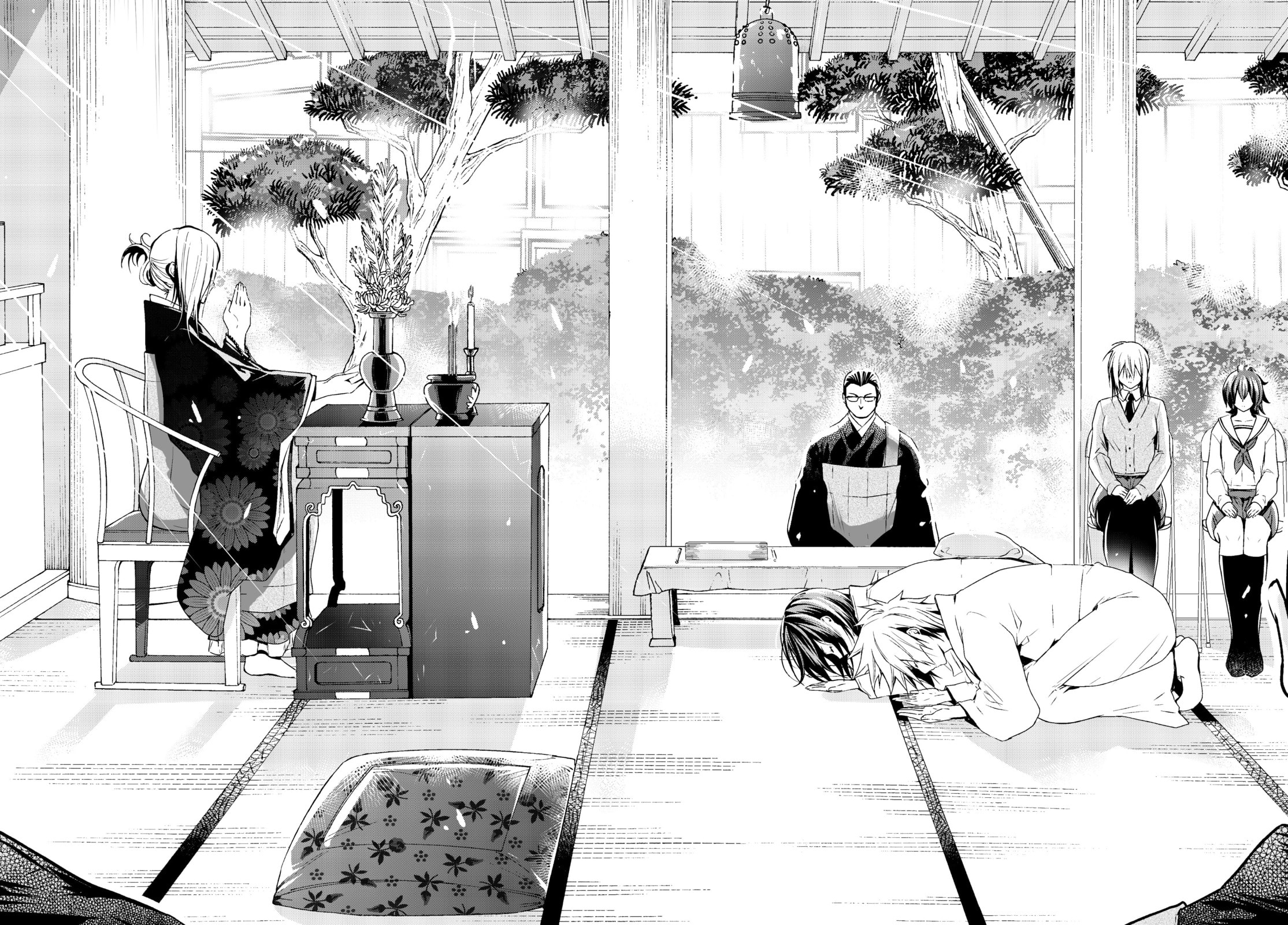 The Tokudo Ceremony page 1