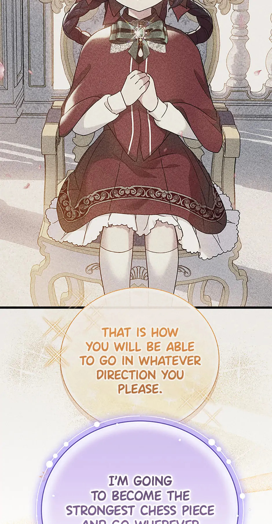 Golden Light Gratia, The Child Loved By God – Chapter 44 page 40