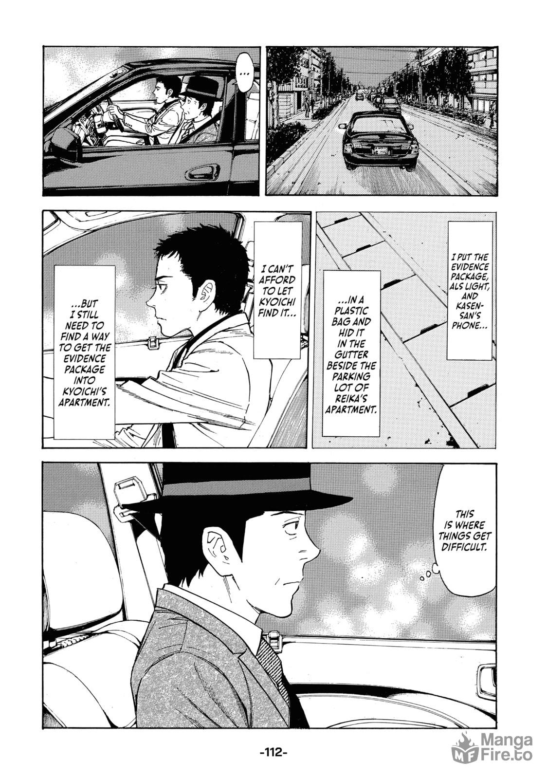 The Spider's Thread page 5