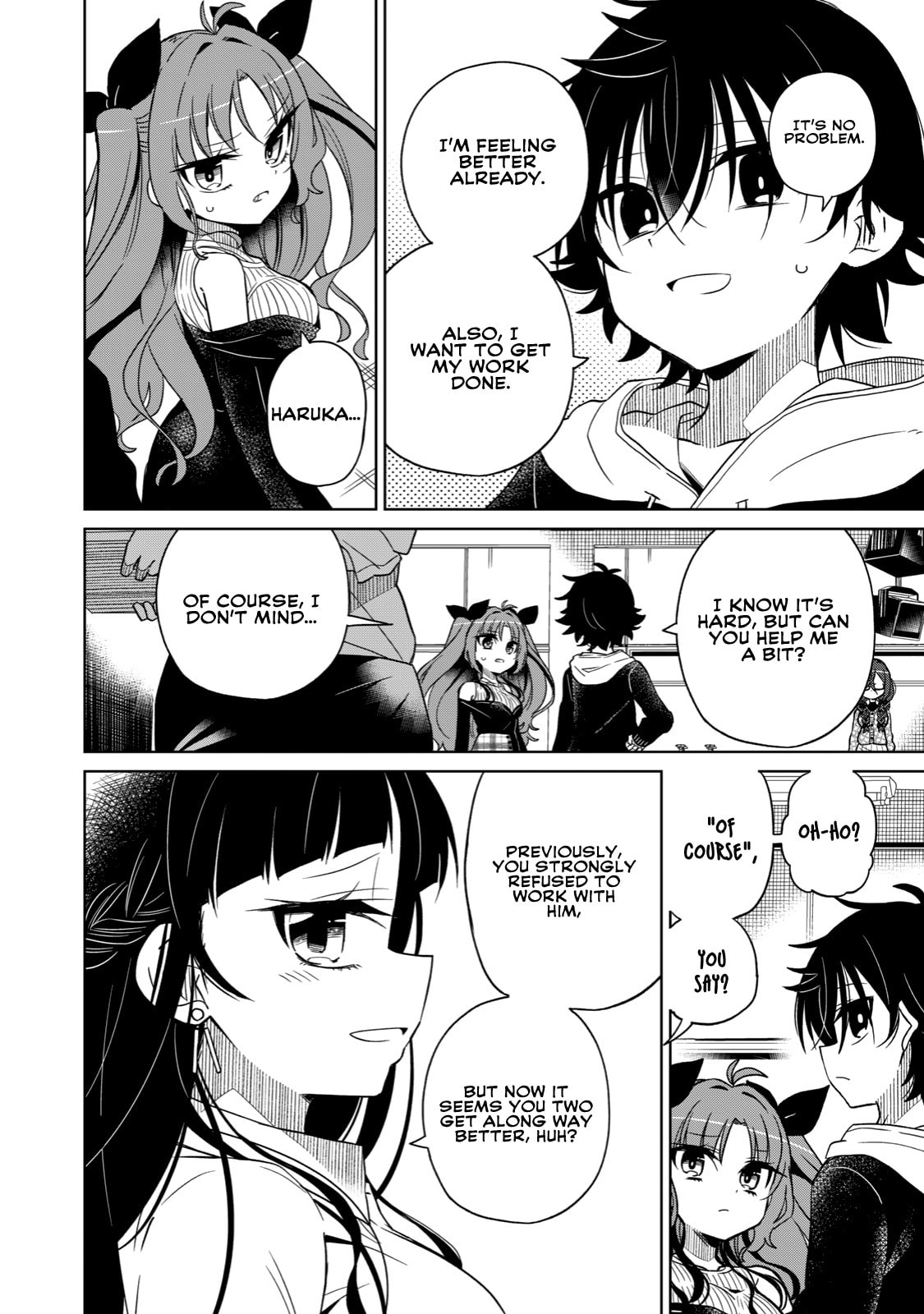 Boku wa Kimitachi wo Shihai suru – Chapter 10 page 3