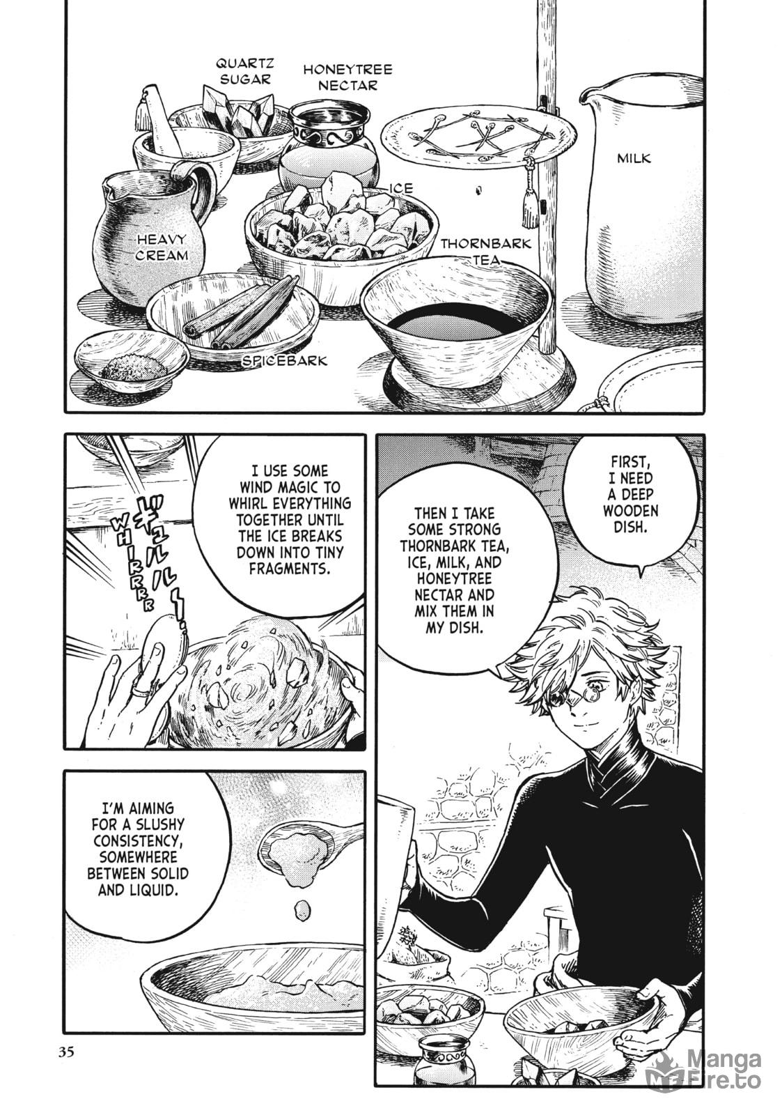 Witch Hat Atelier Kitchen – Chapter 23 page 4