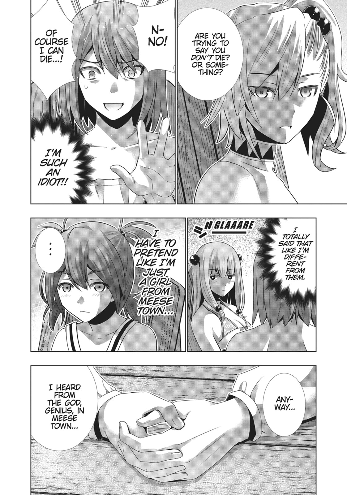Lying on the Beach page 7