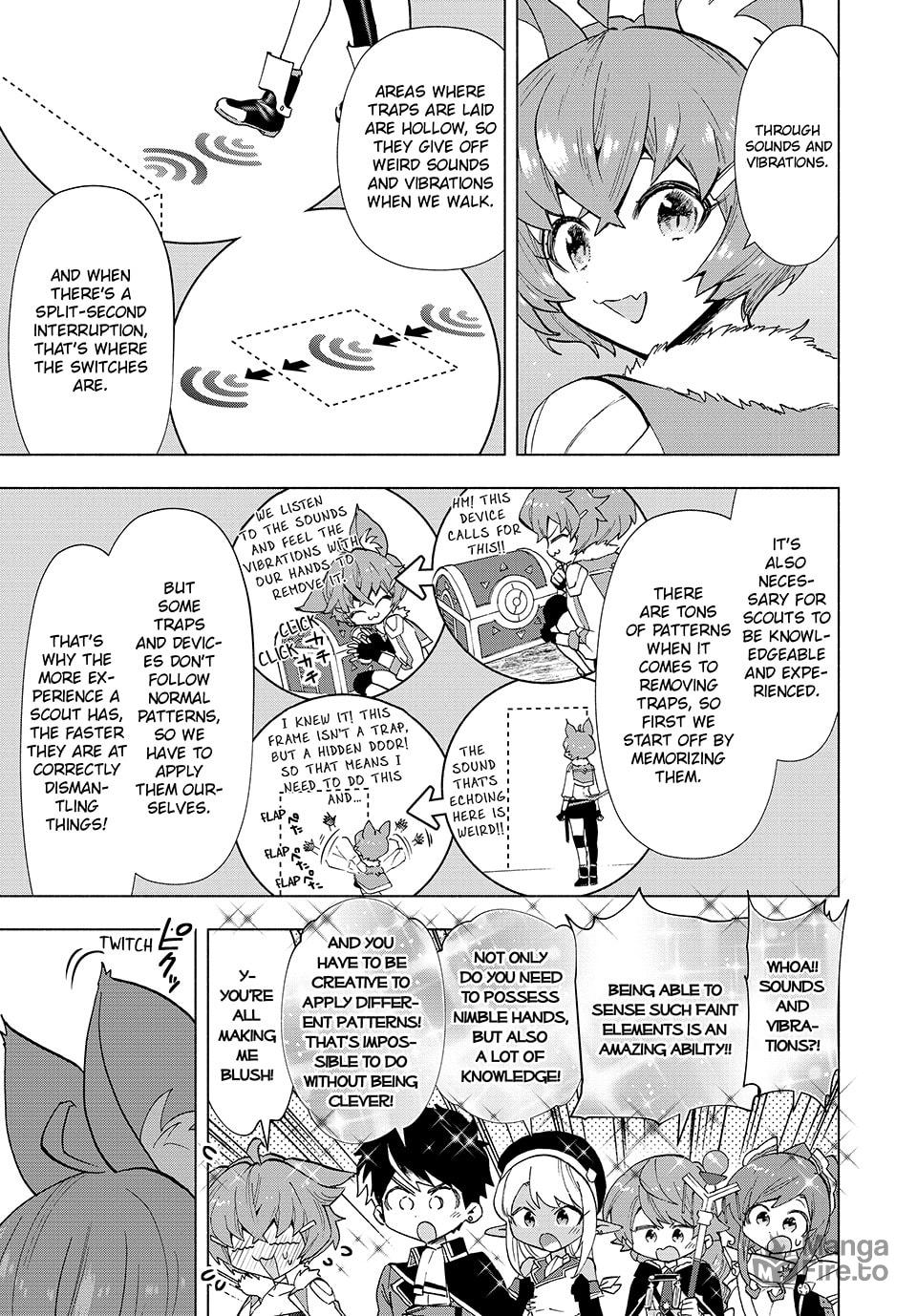 Nene VS. Steel Crab, Don't Tell Me… page 4