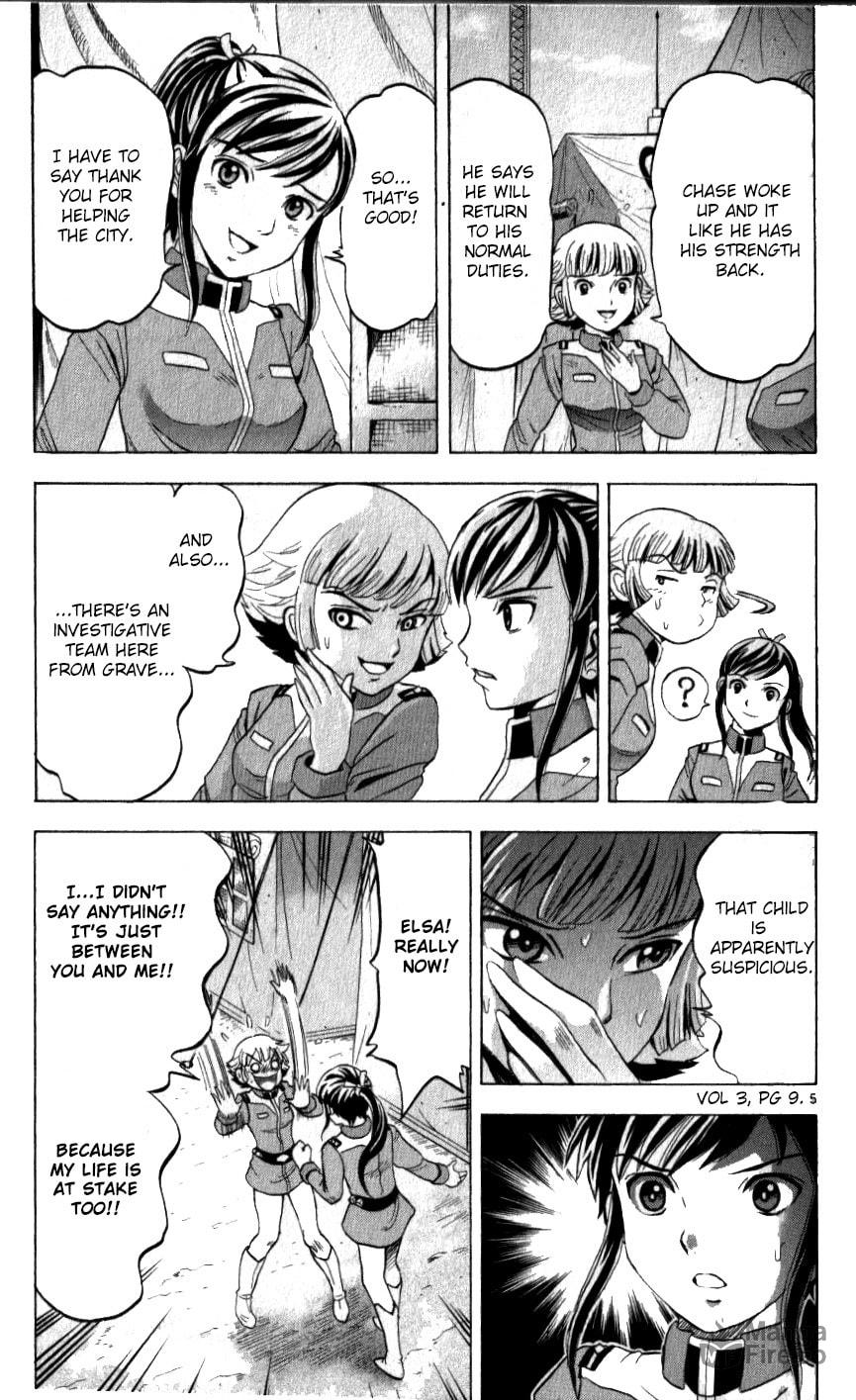 Mobile Suit Gundam Aggressor – Chapter 10 page 4