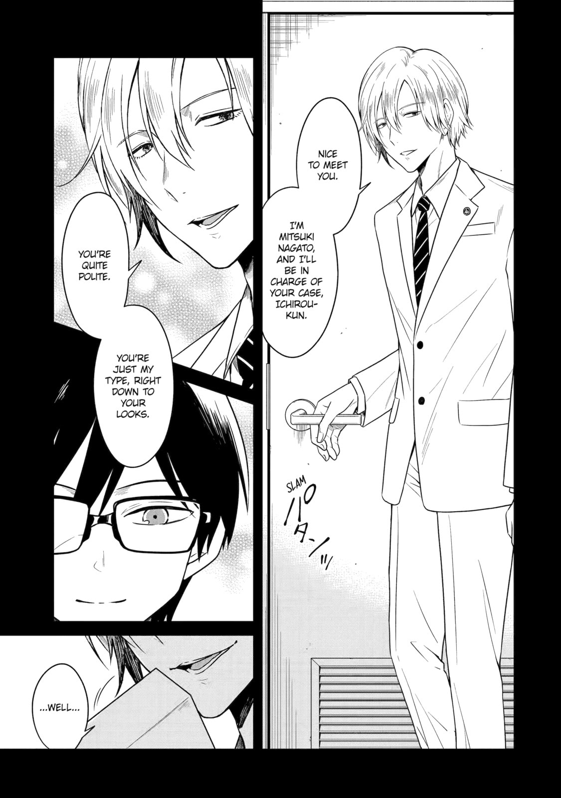 Killing My Sensei Softly – Chapter 26 page 6