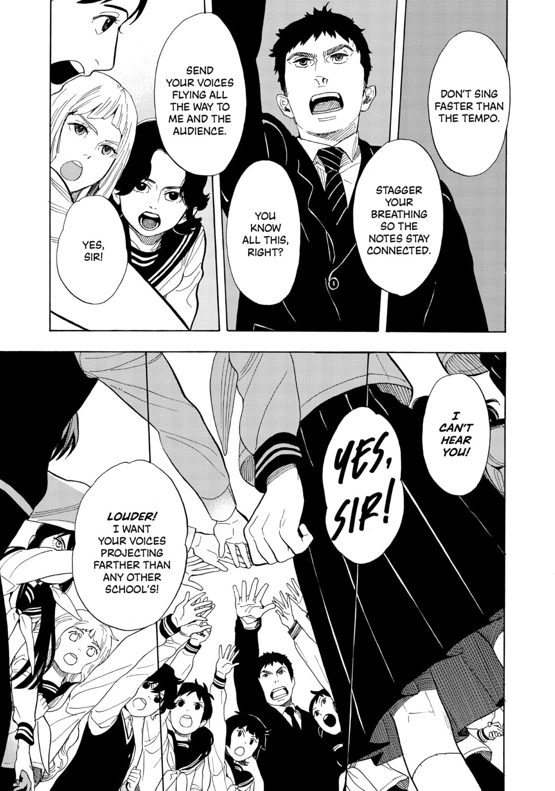 Shonen Note: Boy Soprano – Chapter 25 page 30