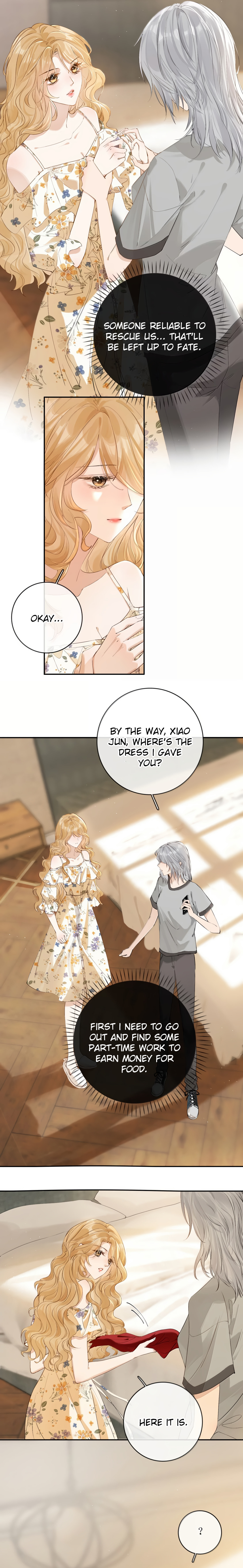 I Don't Want To Be Supported By You page 1