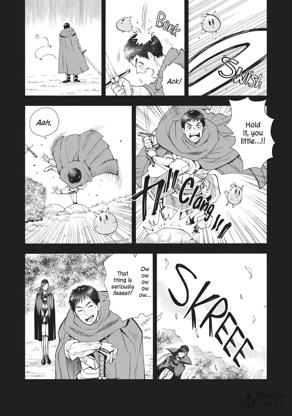 A Cat from Our World and the Forgotten Witch – Chapter 4 page 4
