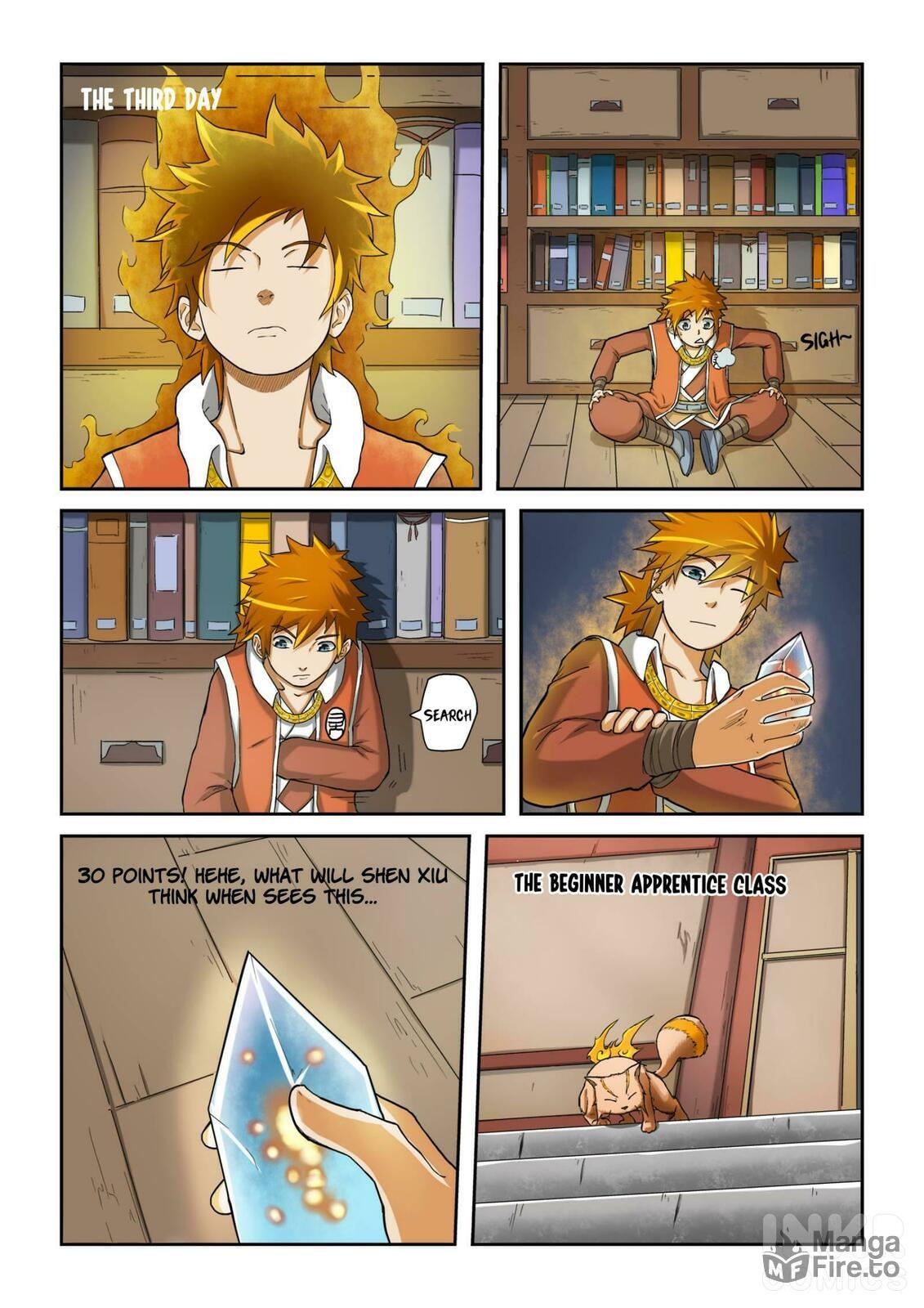 Heavenly God Tactics page 4