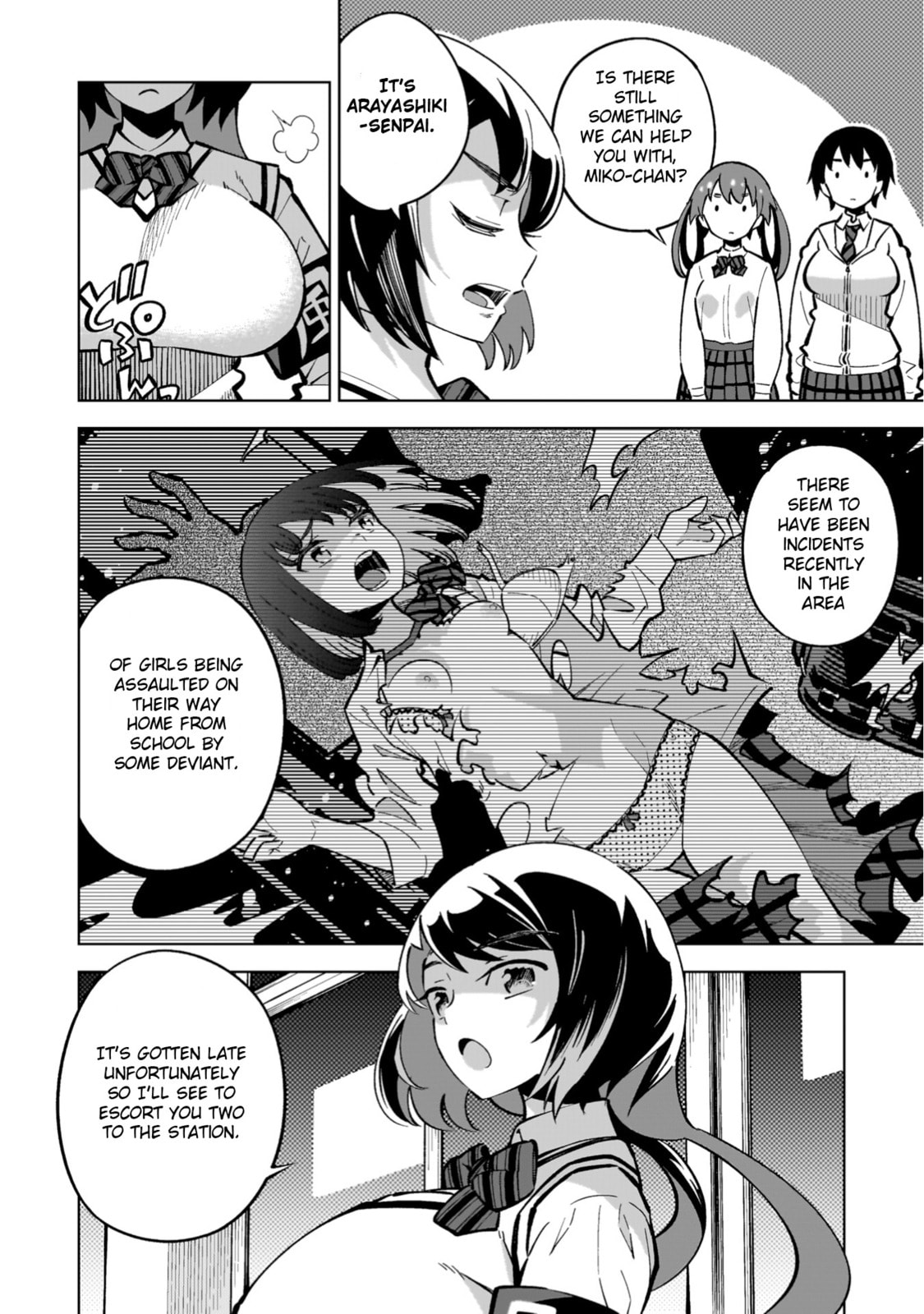 Case 3 Arayashiki Miko Part 1 page 15