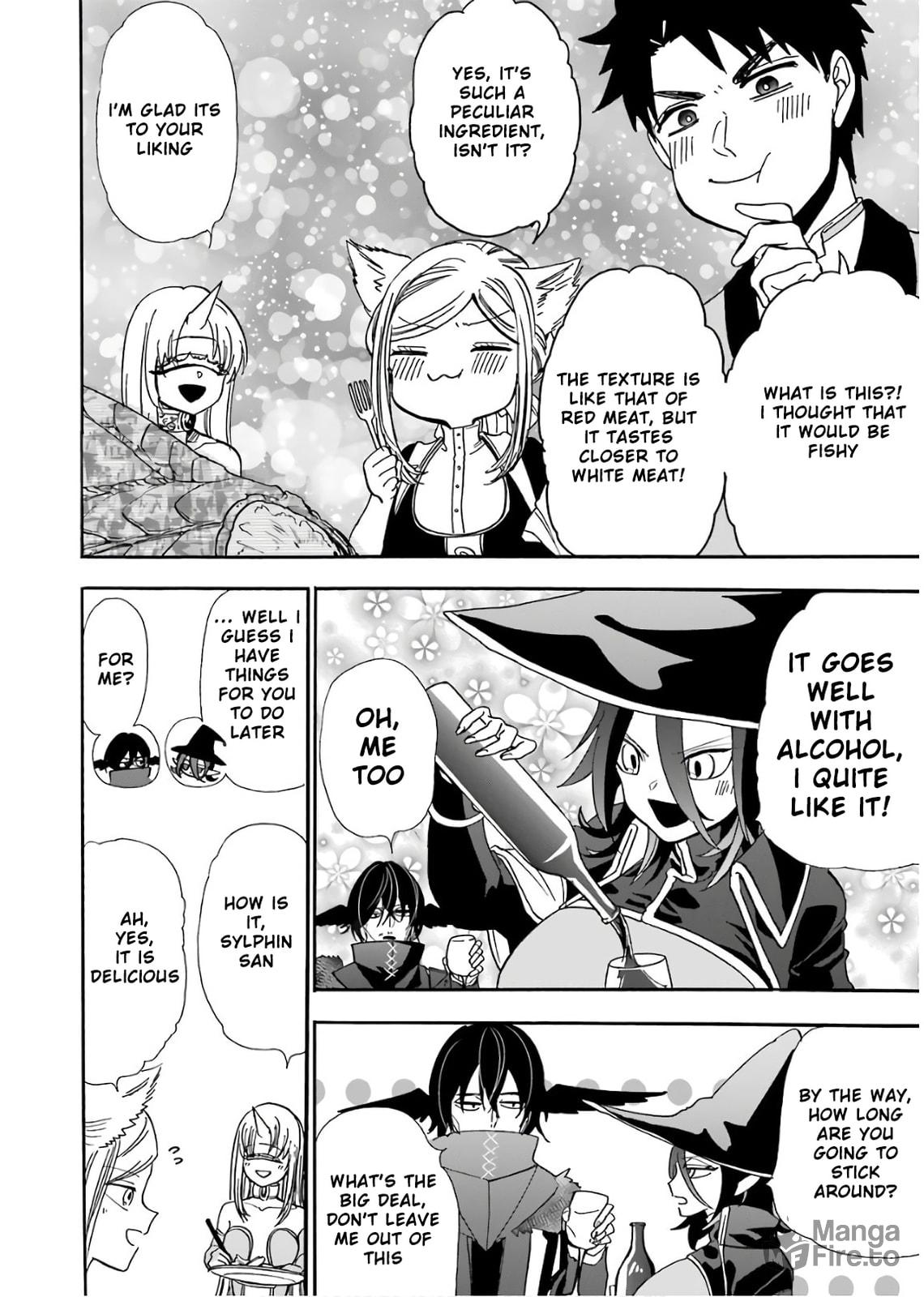 Gourmet in Different World. – Chapter 34 page 20