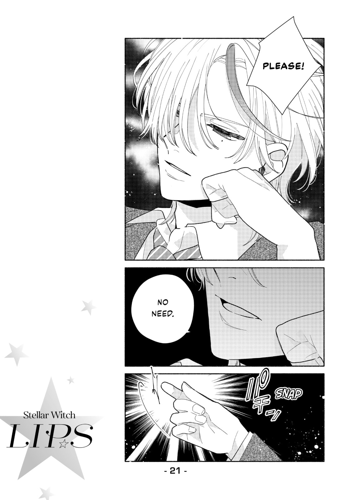 Yume and the Mysterious Flower page 16
