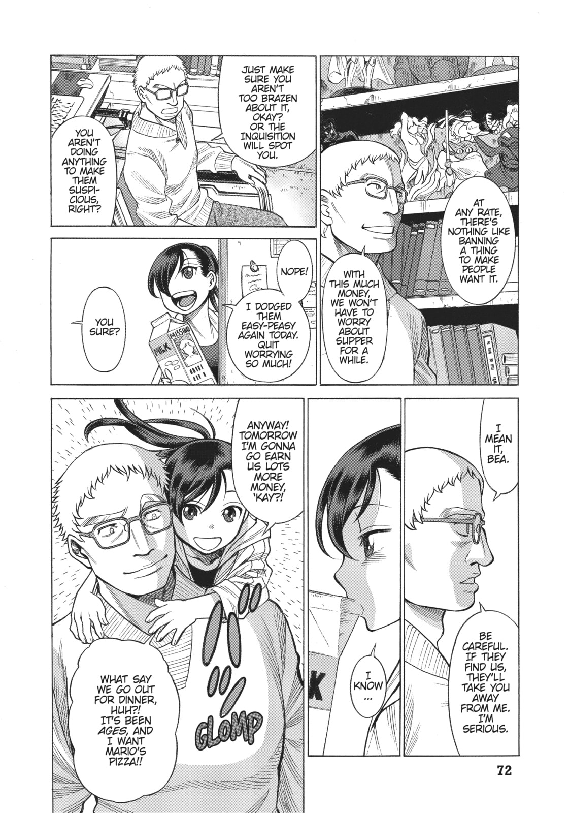 The Cacher in Manhattan page 7
