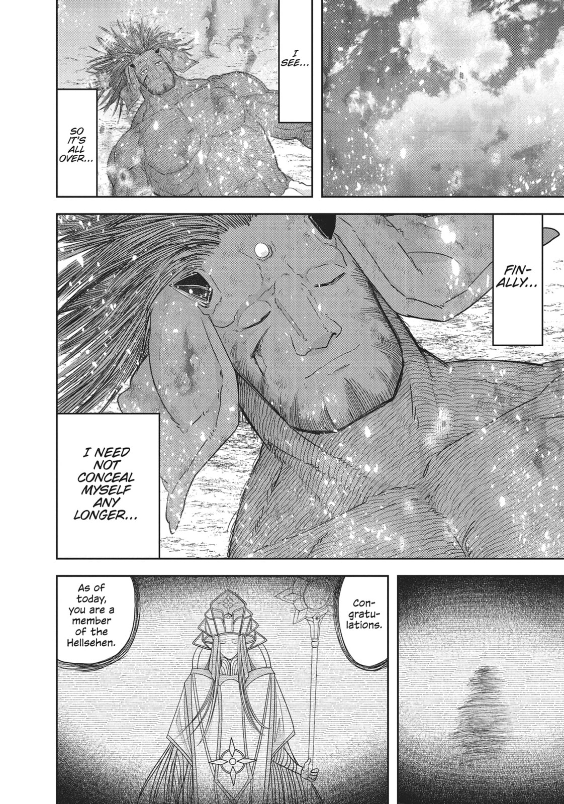 No Longer Allowed In Another World – Chapter 40 page 1