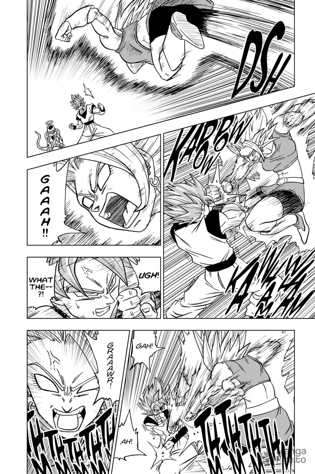 Awaken, Super Saiyan Kale page 41