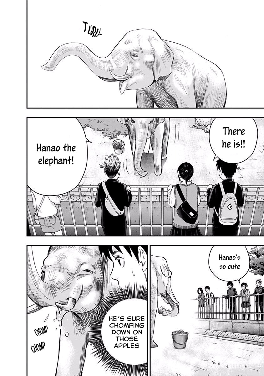 The Zoo and Mogusa-san page 12
