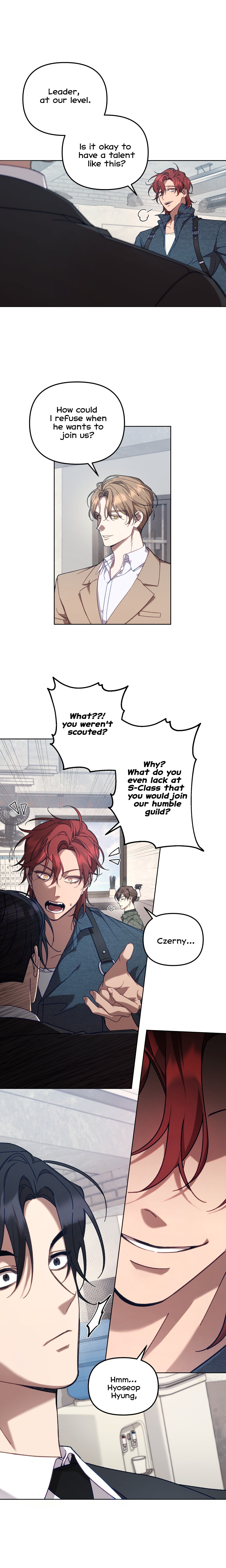 Honey Coated S Class Guide – Chapter 1 page 21