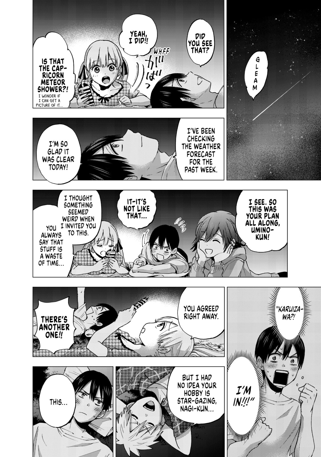 You Finally Got to Go to a Training Camp, But… page 13