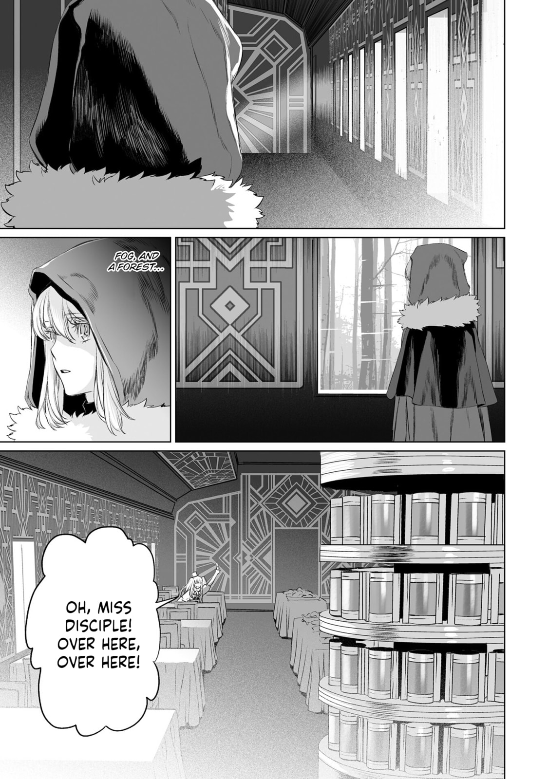 Lord El-Melloi II Case Files – Chapter 38 page 7