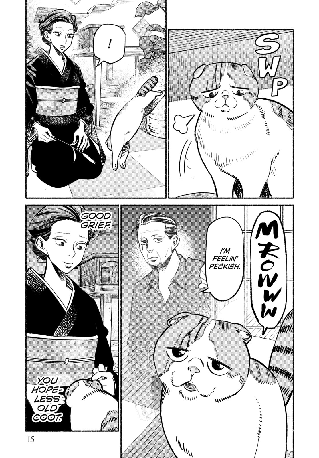 The Way of the Househusband – Chapter 55 page 12