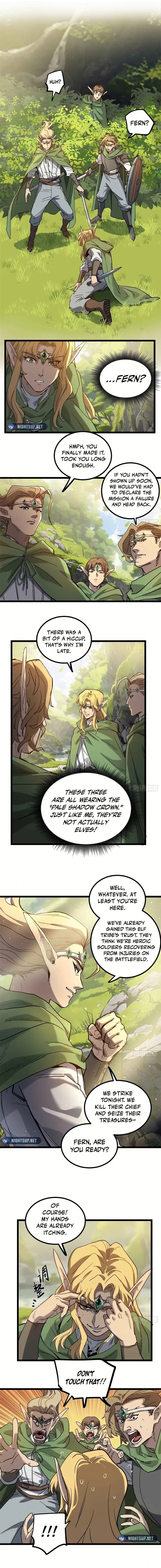 Gatekeeper Of The Boundless World – Chapter 7 page 1