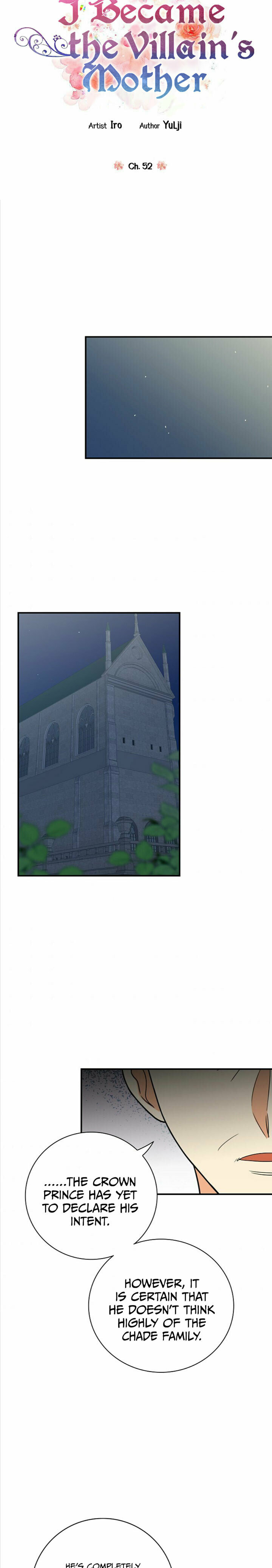 I Became the Villain's Mother – Chapter 52 page 2