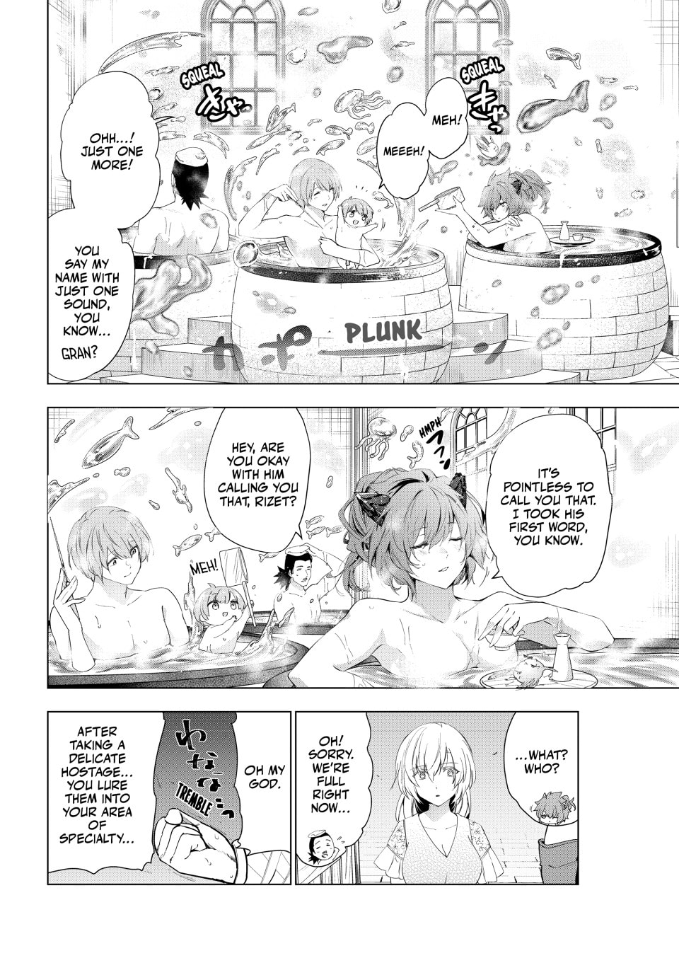 Kaiko sareta Ankoku Heishi (30-dai) no Slow na Second Life – Chapter 43 page 31
