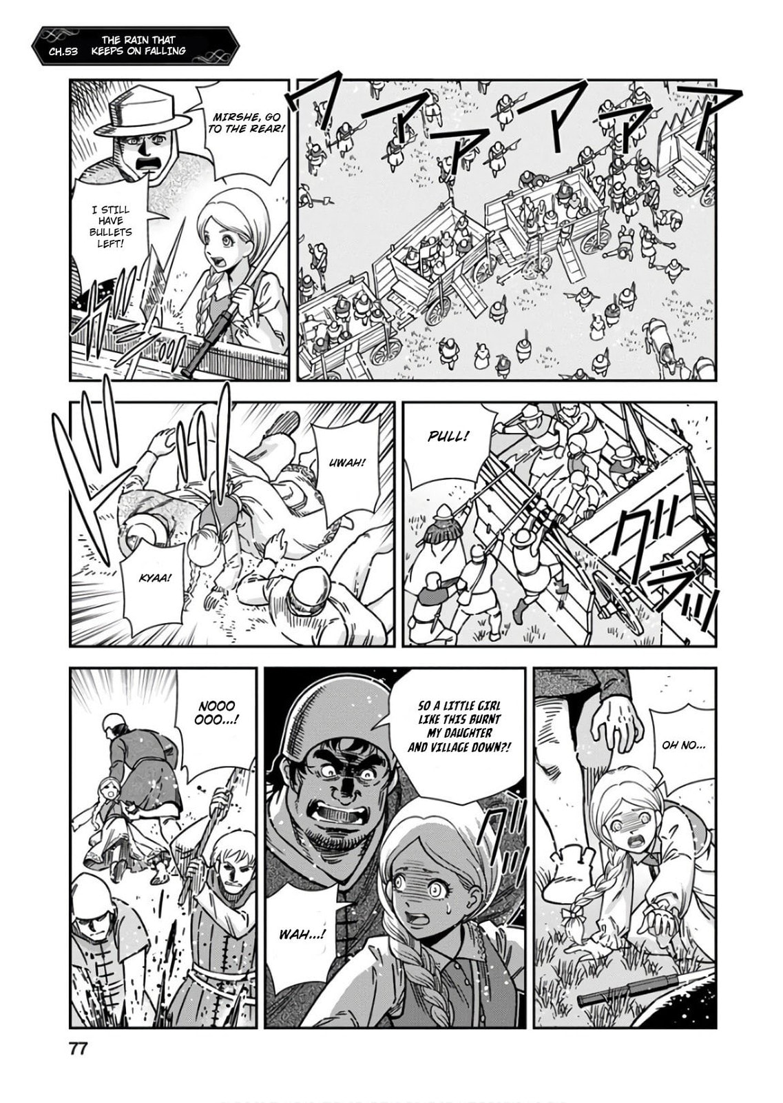 The Rain that Keeps on Falling page 0