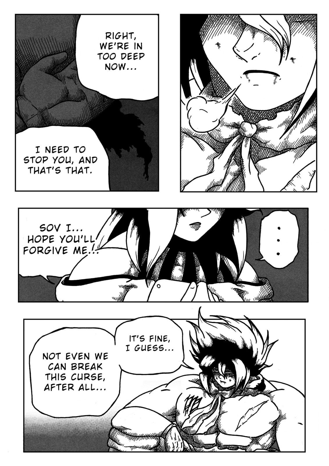 Of Human Heart 3 page 13