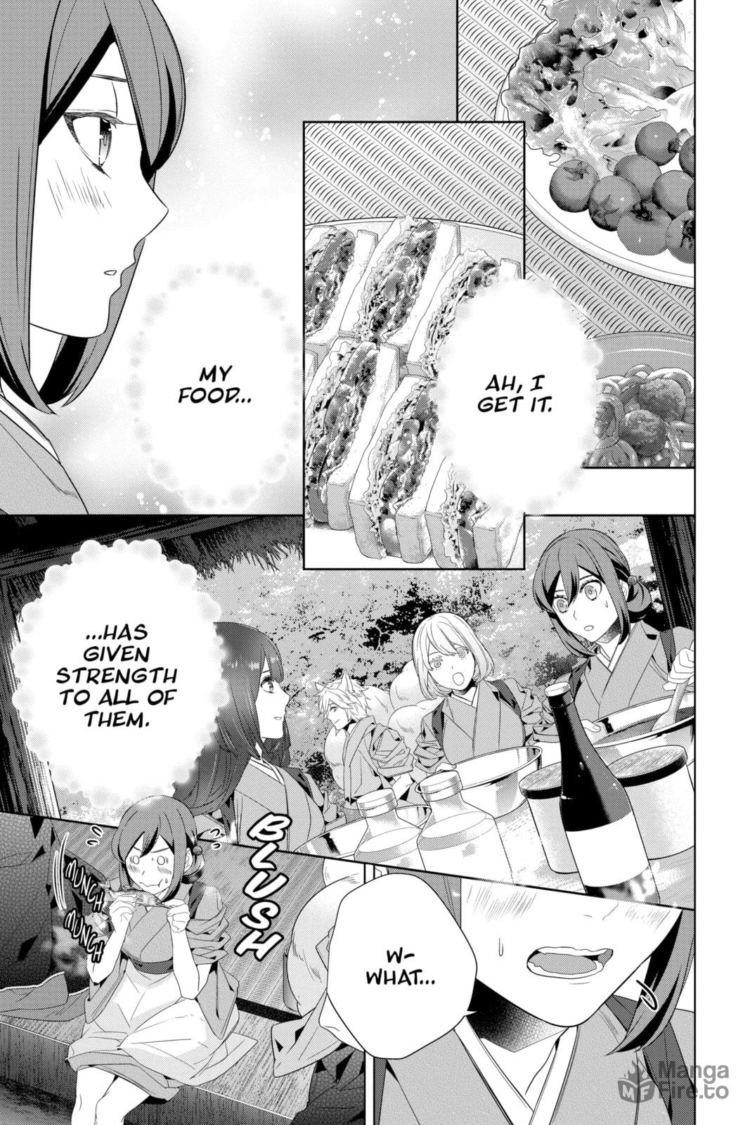 Kakuriyo: Bed & Breakfast for Spirits – Chapter 56 page 4