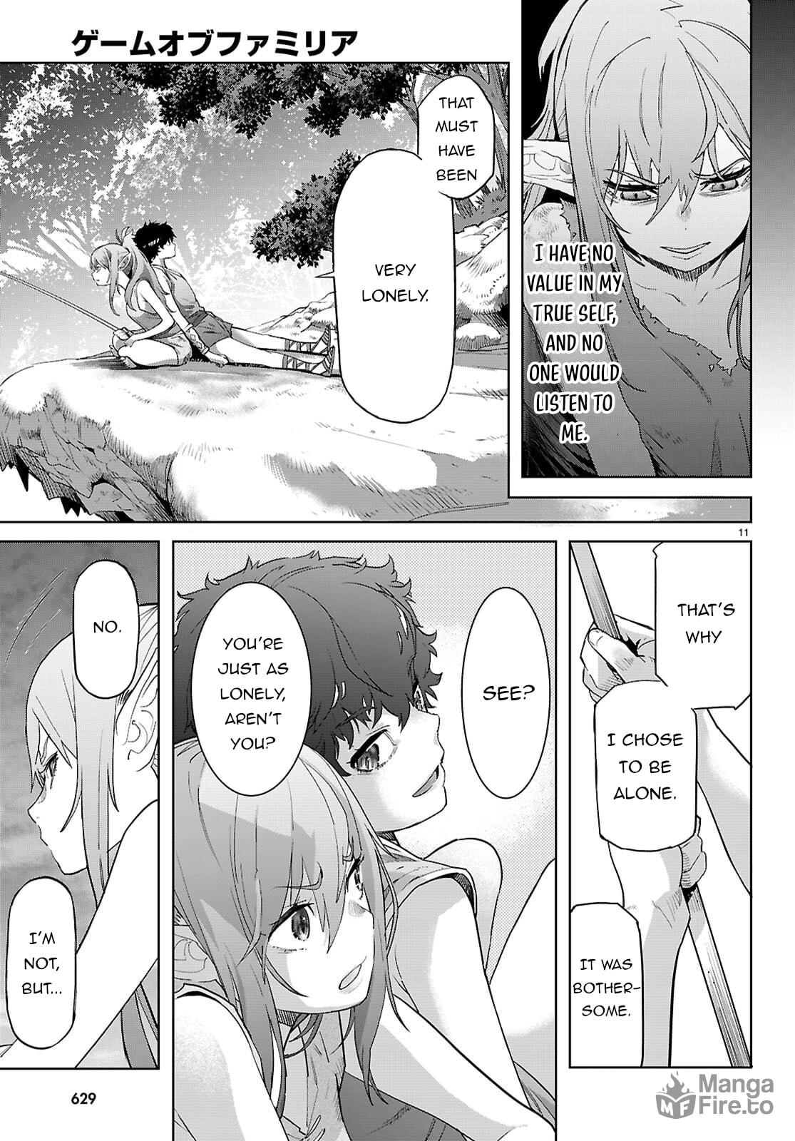 Game of Familia: Kazoku Senki – Chapter 67 page 11