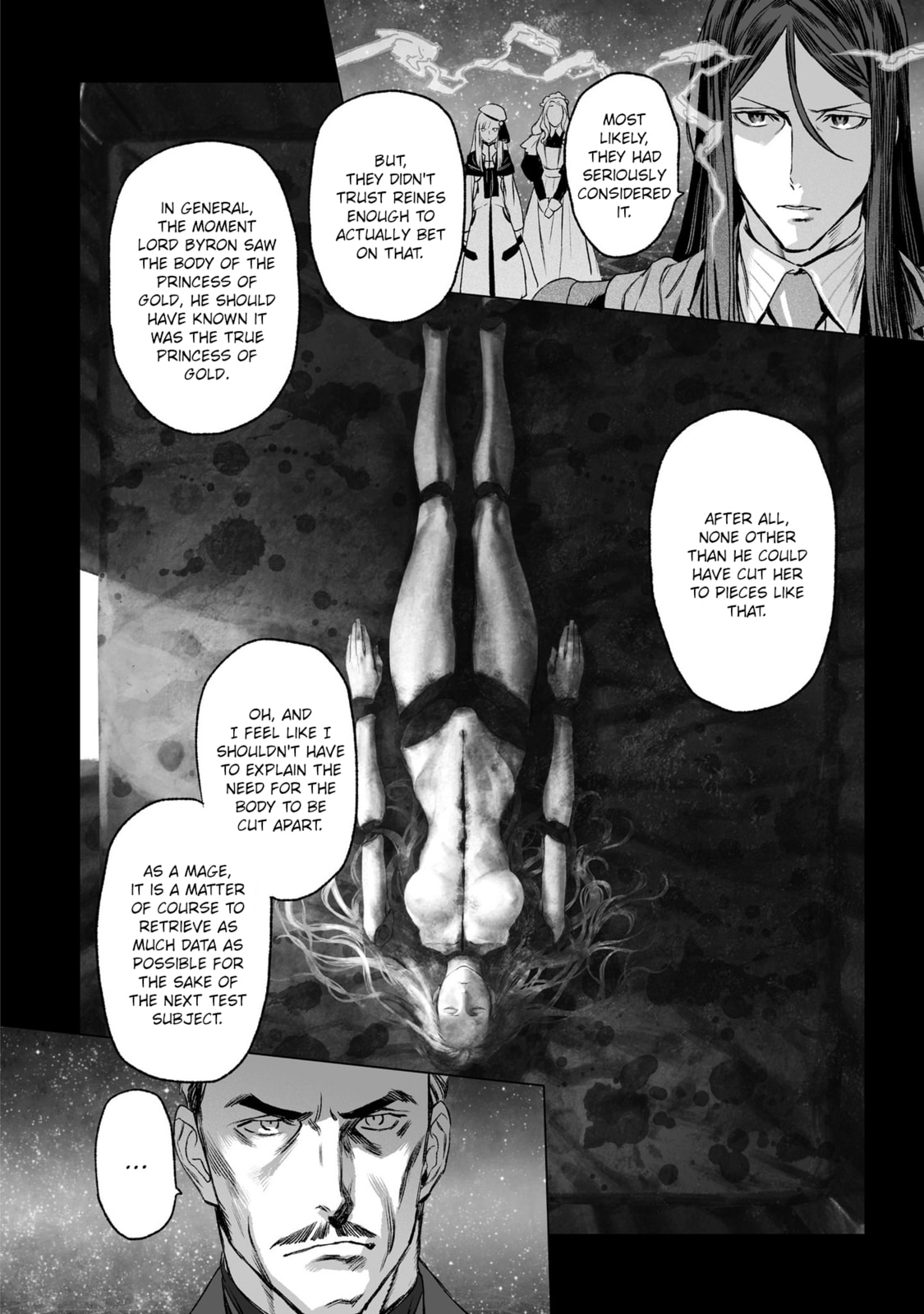 Lord El-Melloi II Case Files – Chapter 31 page 3