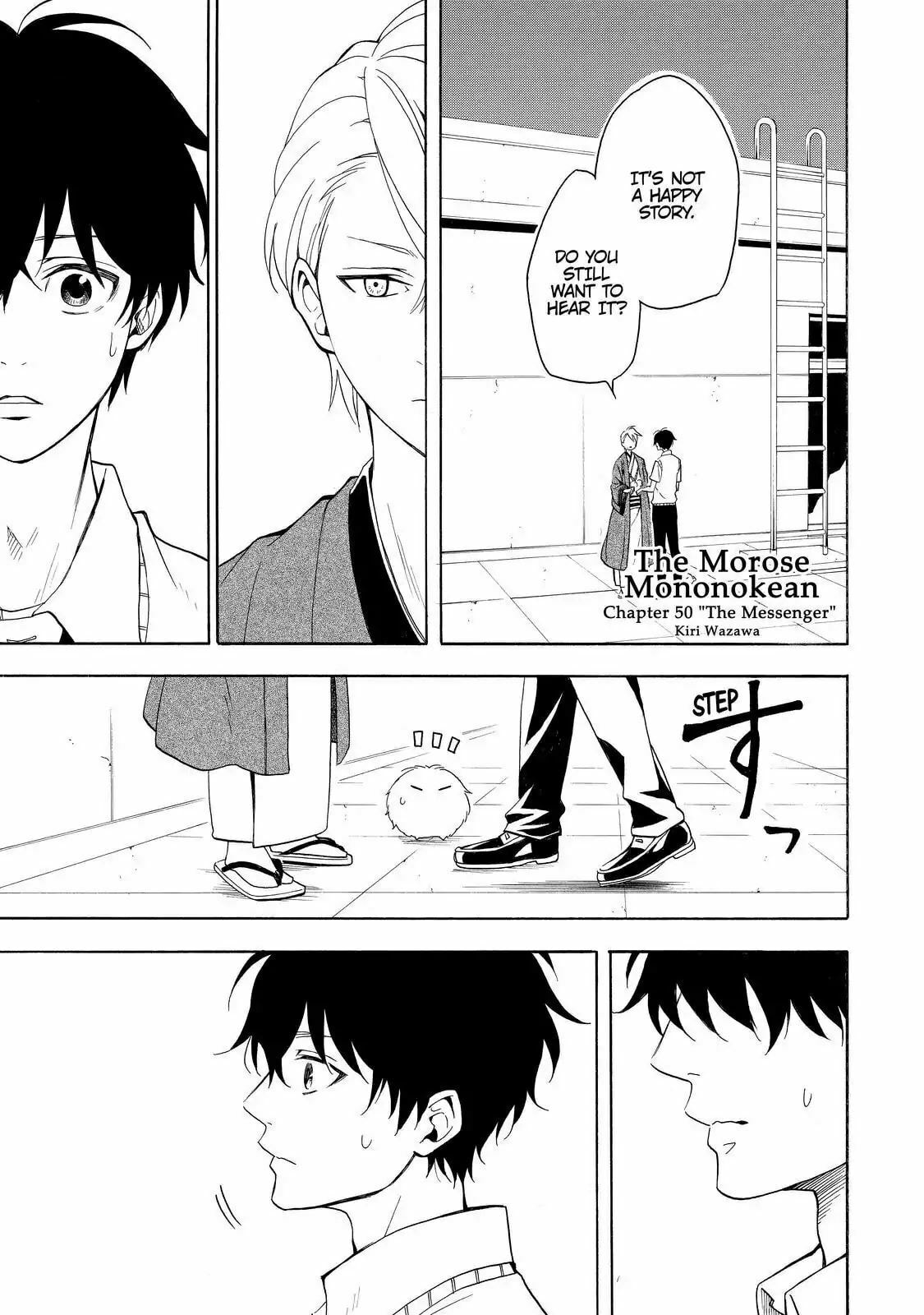 The Morose Mononokean – Chapter 50 page 1