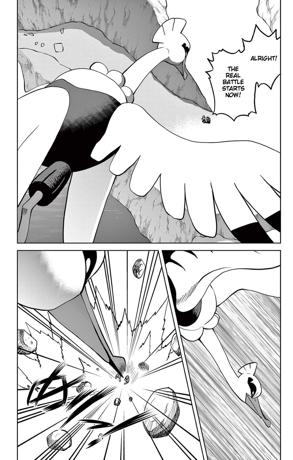 Decisive Battle in the Sky!! (VS Bombirdier) page 1
