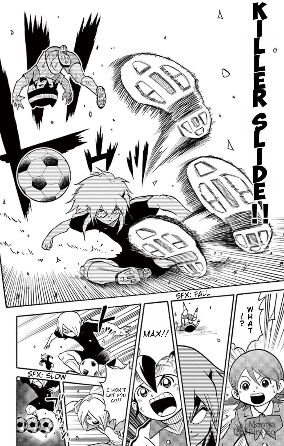 Raimon vs Teikoku, Kickoff!! page 11