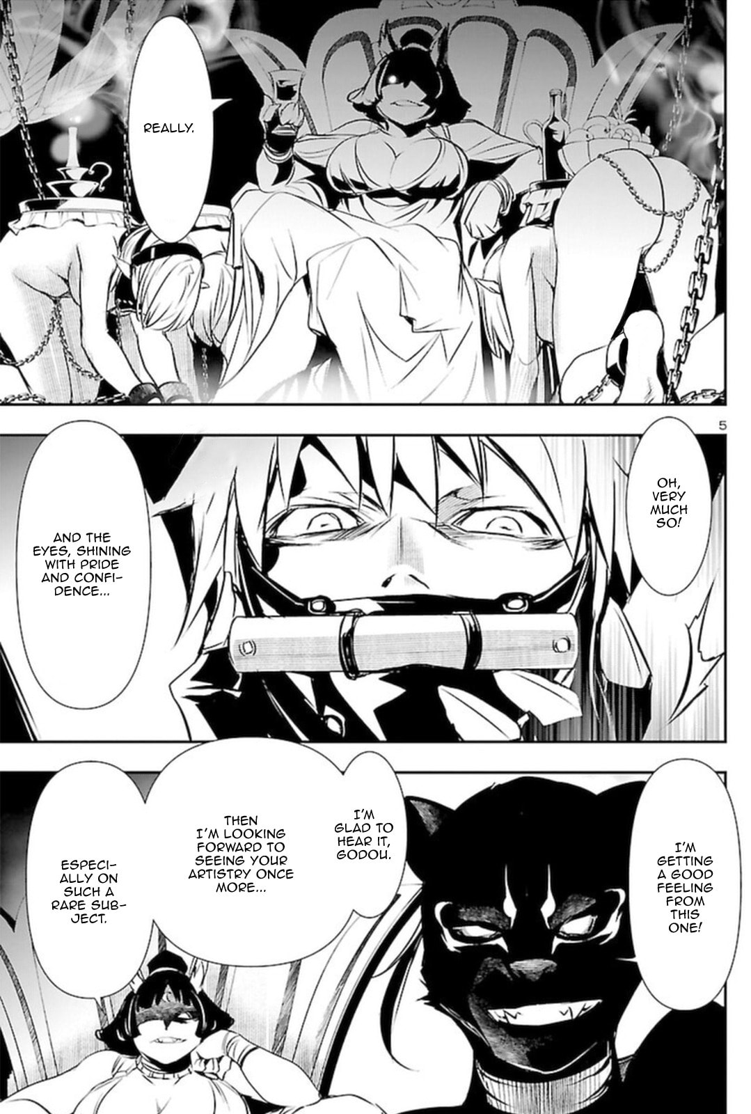 Killer in Chains page 3