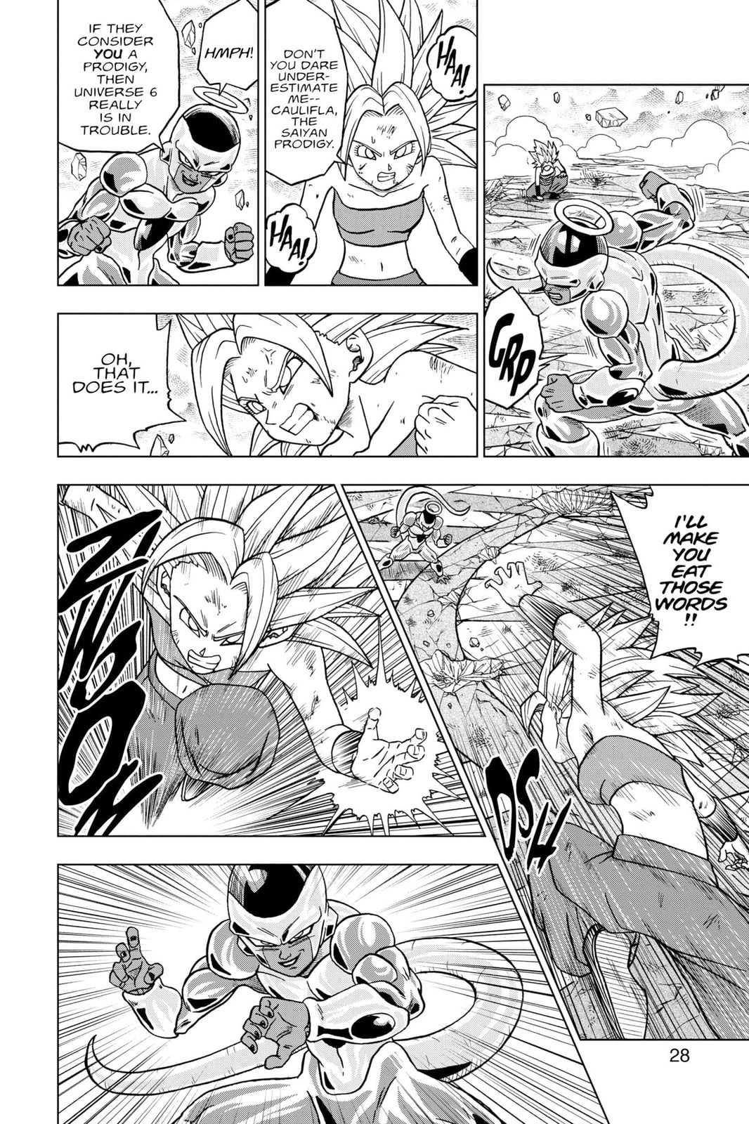 Awaken, Super Saiyan Kale page 21