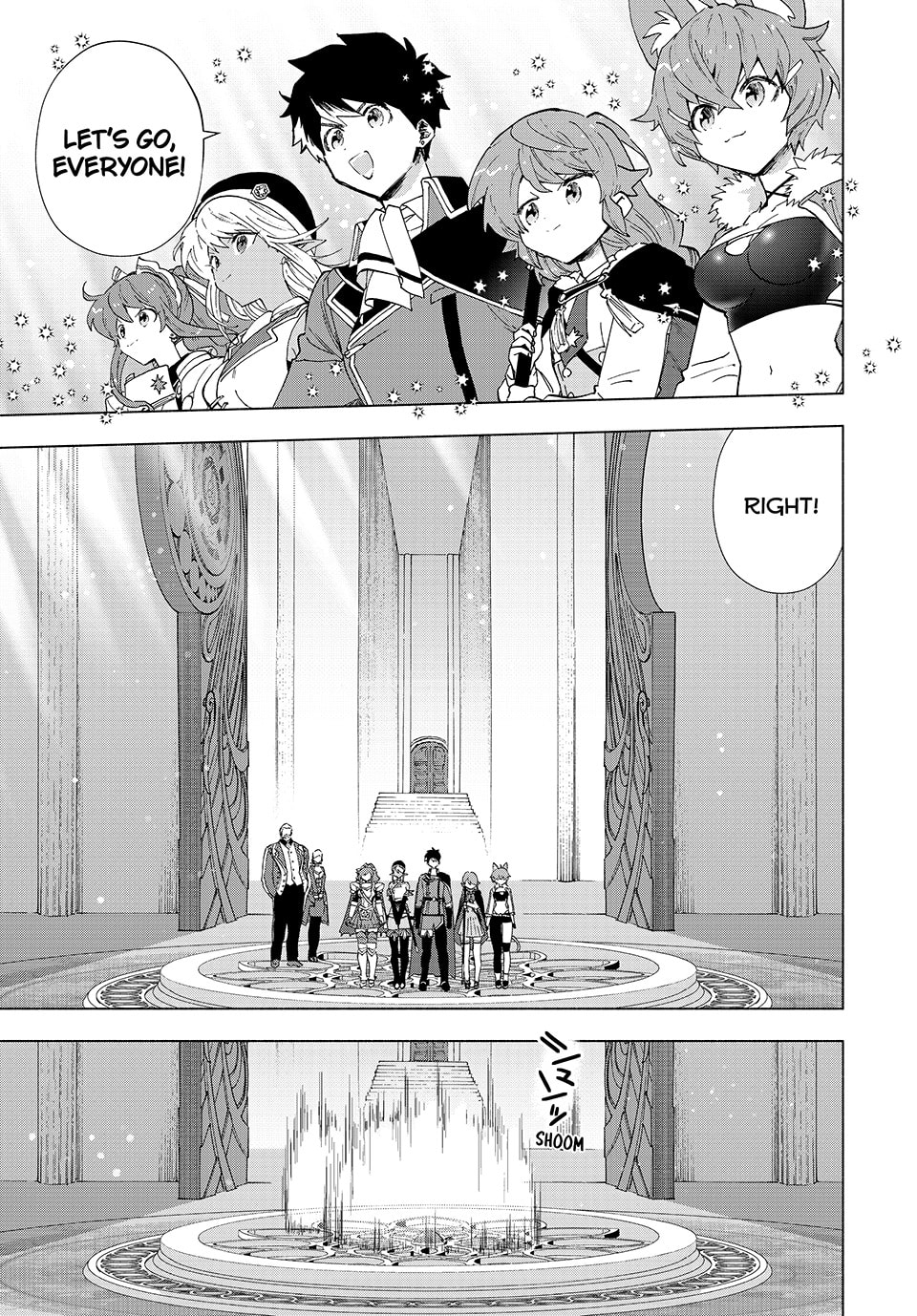 I Left my A-Rank Party to Help My Former Students Reach the Dungeon Depths! – Chapter 43 page 12