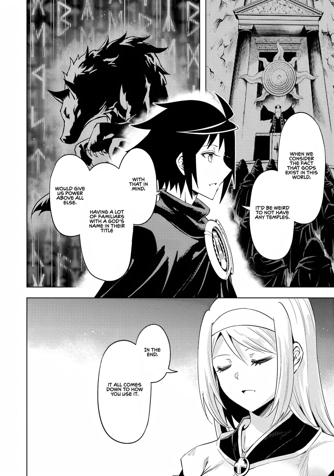 The 54th Floor – The King and Queen of the White Wolves page 42
