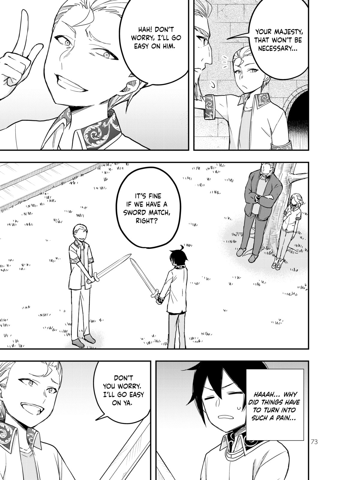 I Have a Brother?! page 12