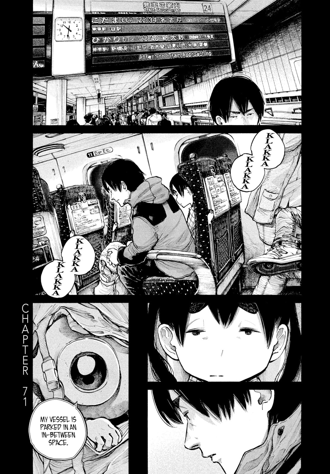 Dead Dead Demon's Dededede Destruction – Chapter 71 page 0